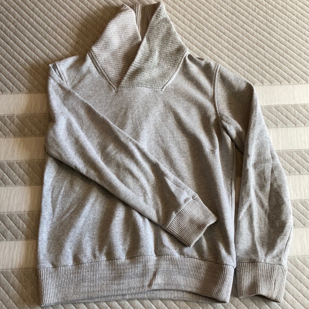 Gray Sweater